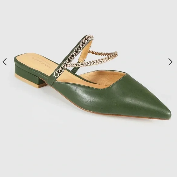 Belle & Bloom leather flats new in box - Picture 2 of 5